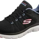 Skechers Damen Flex Appell 4.0 Elegante Vegan Trainer - Grau/Multi - UK 5