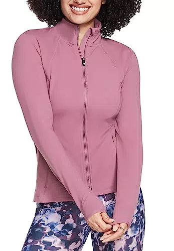 Skechers Goflex Mesh Jacket für Damen – Bequemer Sweatshirt Stil
