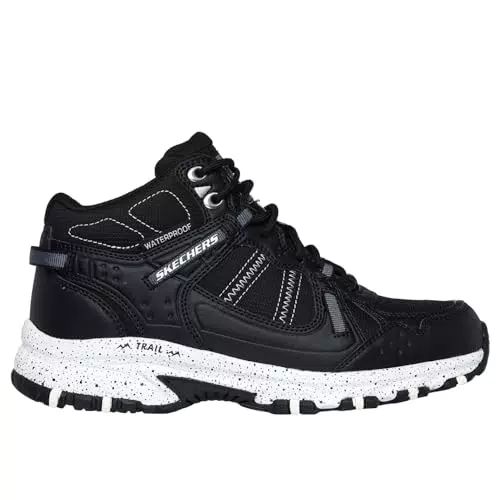 Skechers Damen Hillcrest Bound Peak – Synthetisches Textil für Komfort und Stil