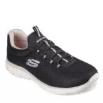 Skechers Damen Summits Artistry Chic Sneaker – Bequeme Sportschuhe für jeden Anlass