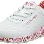 Skechers Damen Uno Loving Love Sneakers – Bequeme und stilvolle Sportschuhe