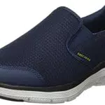 Skechers Flex Advantage 4.0 Herren Sneaker aus Mesh mit Lime Akzenten