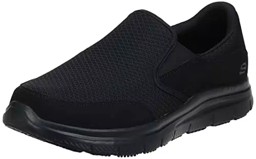 Skechers Flex Advantage Sr Mcallen Küchenschuhe mit wasserabweisendem Spray