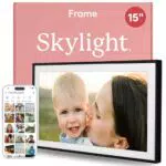 Skylight Frame - WLAN Digitaler Bilderrahmen mit 15 Zoll Touchscreen und Cloud-Speicher