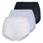 Sloggi Damen Basic+ Maxi C3P - Komfortable Unterwäsche für jeden Tag