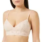 Sloggi Damen ZERO Lace 2.0 Longline Bra - Bügelloser BH