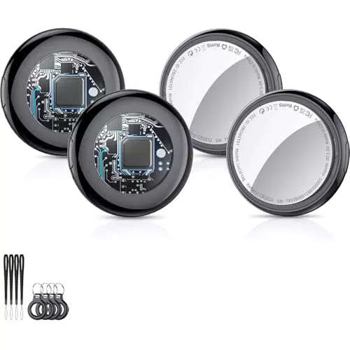 Smart Air Tracker Tag – Bluetooth Schlüsselfinder für Apple Wo ist? APP