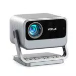 VOPLLS Smart Mini Beamer mit Autofokus, 20000 Lumen, 4K, WiFi6, Bluetooth, Full HD