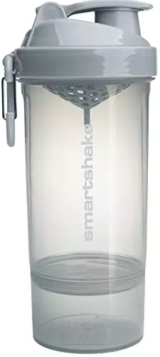 Smartshake O2GO ONE Protein Shaker Flasche – Auslaufsicher, BPA-frei, unisex