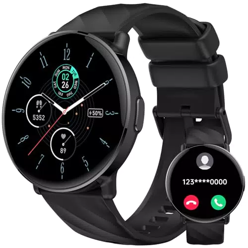 Smartwatch für Herren und Damen - 1,39" HD Touch, Bluetooth, Fitness Tracker, IP68