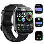 Smartwatch mit Telefonfunktion, 1.91 Fitnessuhr, IP68 wasserdicht, AI-Gesundheitsanalyse