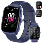 Smartwatch Herren Damen, 1, 95 HD Gebogener Bildschirm Smart Watch