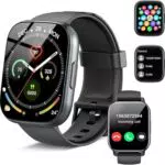 Smartwatch Herren Damen mit Bluetooth, 1.95 HD Touchscreen, IP68 wasserdicht