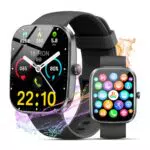 Smartwatch für Herren und Damen mit Telefonfunktion und 100+ Sportmodi, IP68