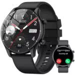 Smartwatch Herren Damen 1.39 Fitnessuhr mit Telefonfunktion und 100+ Sportmodi