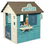 Smoby Spielhaus Sweety Corner für drinnen und draußen ab 2 Jahren mit Zubehör