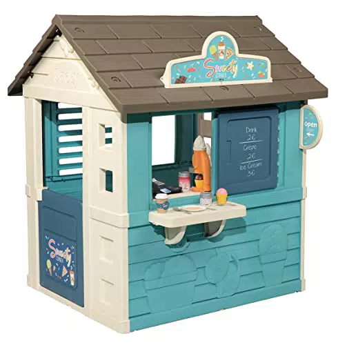 Smoby Spielhaus Sweety Corner für drinnen und draußen ab 2 Jahren mit Zubehör