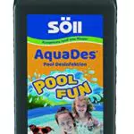 AquaDes Pool-Desinfektion flüssig 2,5 l - Effektive Poolreinigung gegen Bakterien und Keime