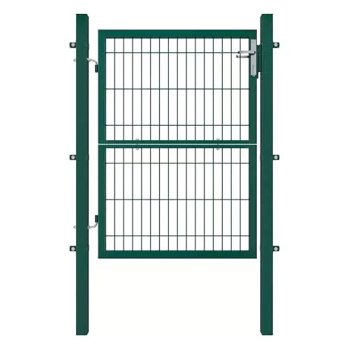 SONGMICS Gartentor, verzinkter Stahl, abschließbar, Modell GGD175