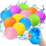 SOPPYCID Wiederverwendbare Wasserballons für Sommer Outdoor-Spiele