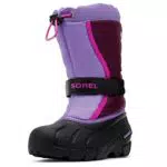Sorel KIDS FLURRY Schneestiefel für Unisex Kinder, Schwarz - Youth