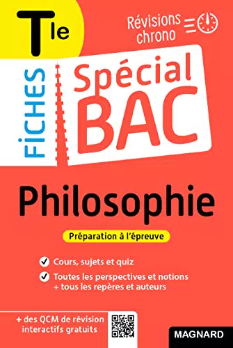 Bac Philosophie Spezial: Gesamtes Programm mit 57 Fiches, Schaubilder und Quiz