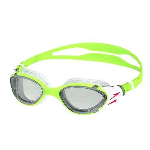 Speedo Biofuse 2.0 Schwimmbrille - Patentierte Anpassung, Anti-Beschlag, Wasserdicht