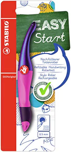 STABILO EASYoriginal Ergonomischer Tintenroller für Rechtshänder löschtbar