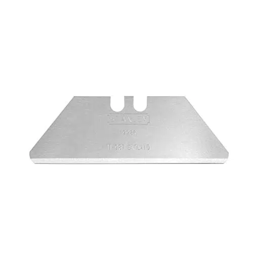 Stanley Trapezklinge 1992 gerundet ohne Lochung 62 mm für Schneidarbeiten