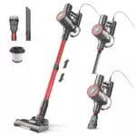 Staubsauger, 6-in-1 Stielstaubsauger & Handstaubsauger mit 6M Kabel