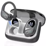 STECEi Kopfhörer Sport, 2025 in Ear Kopfhörer Kabellos Bluetooth 5.4 mit HD Mic