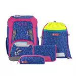 Giant Schulranzen-Set „Dark Cat Chiko“ – Ergonomischer Tornister für die Grundschule
