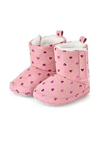Sterntaler Mädchen Baby Stiefel mit Reißverschluss