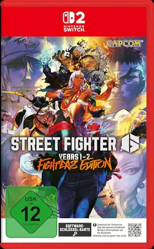Street Fighter 6 Fighters Edition - Die ultimative Kampfspiel-Erfahrung