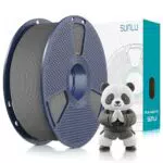 SUNLU Matte PLA Filament 1.75mm Schwarz, 3D Drucker Filament mit matter Oberfläche