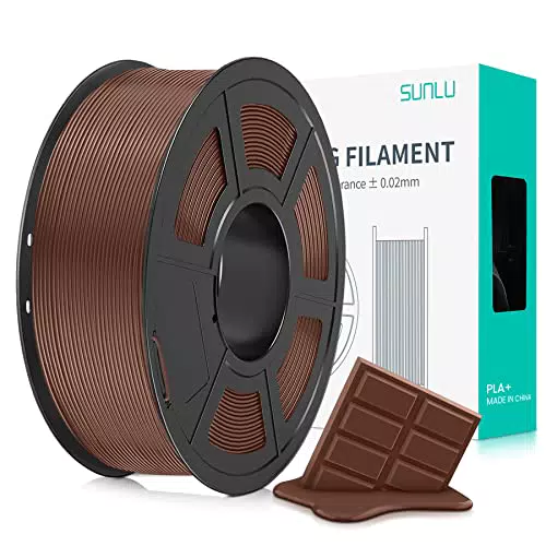 SUNLU PLA+ Filament 1.75mm - Hochbelastbares 3D Drucker Filament, Maßgenauigkeit +/- 0.02mm