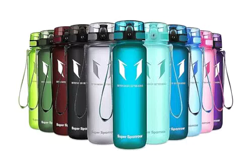 Super Sparrow Trinkflasche - BPA-frei, nachhaltige Sportflasche für Fitness und Outdoor