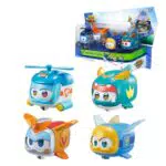 Super Wings EU770491 - Super Pets mit wechselbaren Gesichtsausdrücken und Lichteffekten