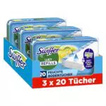 Swiffer Bodenwischer mit Citrusduft für schnelle und einfache Reinigung