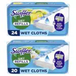 Swiffer Feuchte Bodentücher für eine schnelle und einfache Reinigung