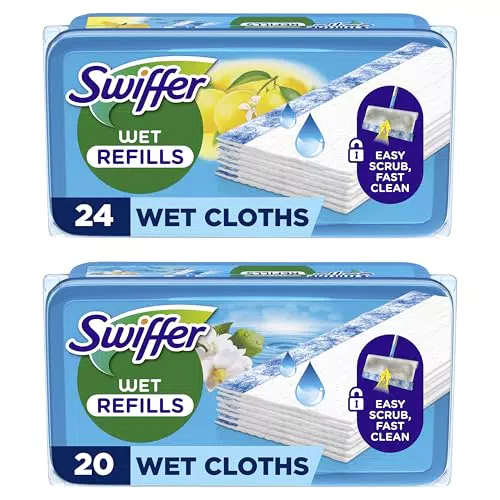Swiffer Feuchte Bodentücher für eine schnelle und einfache Reinigung