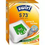 Swirl S 73 MicroPor Plus Staubsaugerbeutel für Siemens und Bosch - Hochleistungsfilter