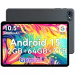TABWEE 2025 Tablet 10 Zoll Android, Quad-Core, 14GB RAM, 64GB ROM, 6000mAh, 5G WiFi
