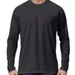 Tansozer UV Shirt Herren Langarm UPF 50 für Sport und Wandern