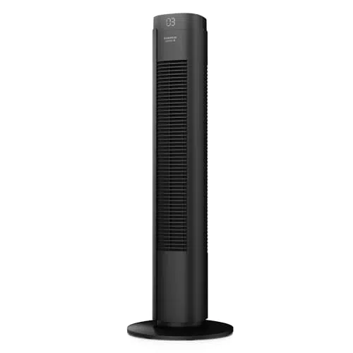 Taurus Babel RCH Turmventilator mit 4 Geschwindigkeiten und Timer-Funktion