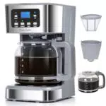 Taylor Swoden 950W Kaffeemaschine mit Timer, Tropf-Stopp und BPA-frei