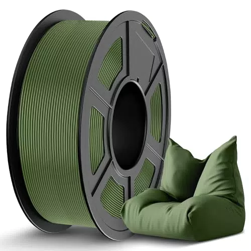 TECBEARS PETG Filament 1.75 mm für FDM Drucker - Hohe Maßgenauigkeit und Zähigkeit