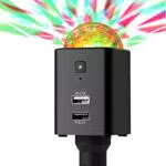 Technaxx TX-159 Mini Discokugel für Auto mit LED und USB-Ladefunktion