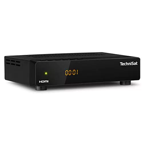 TechniSat HD-S 261 Satelliten Receiver mit DVB-S/S2, HDMI und USB Mediaplayer