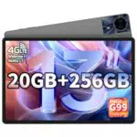 TECLAST T65 MAX 13 Zoll Tablet - Android, Helio G99, 20GB RAM, 256GB ROM, 4G LTE, 5G WiFi